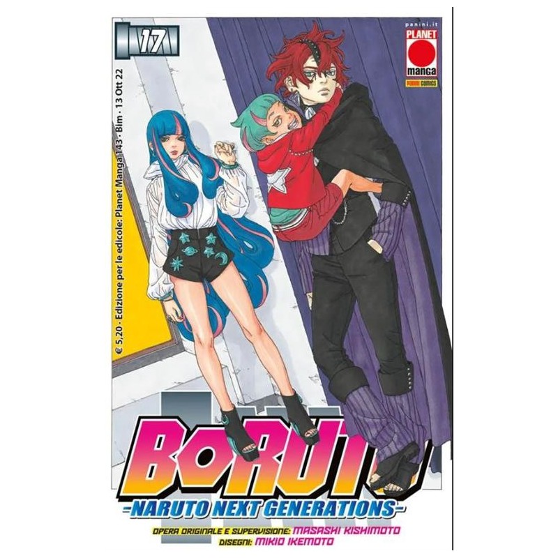 Panini Comics - Boruto: Naruto Next Generation 17